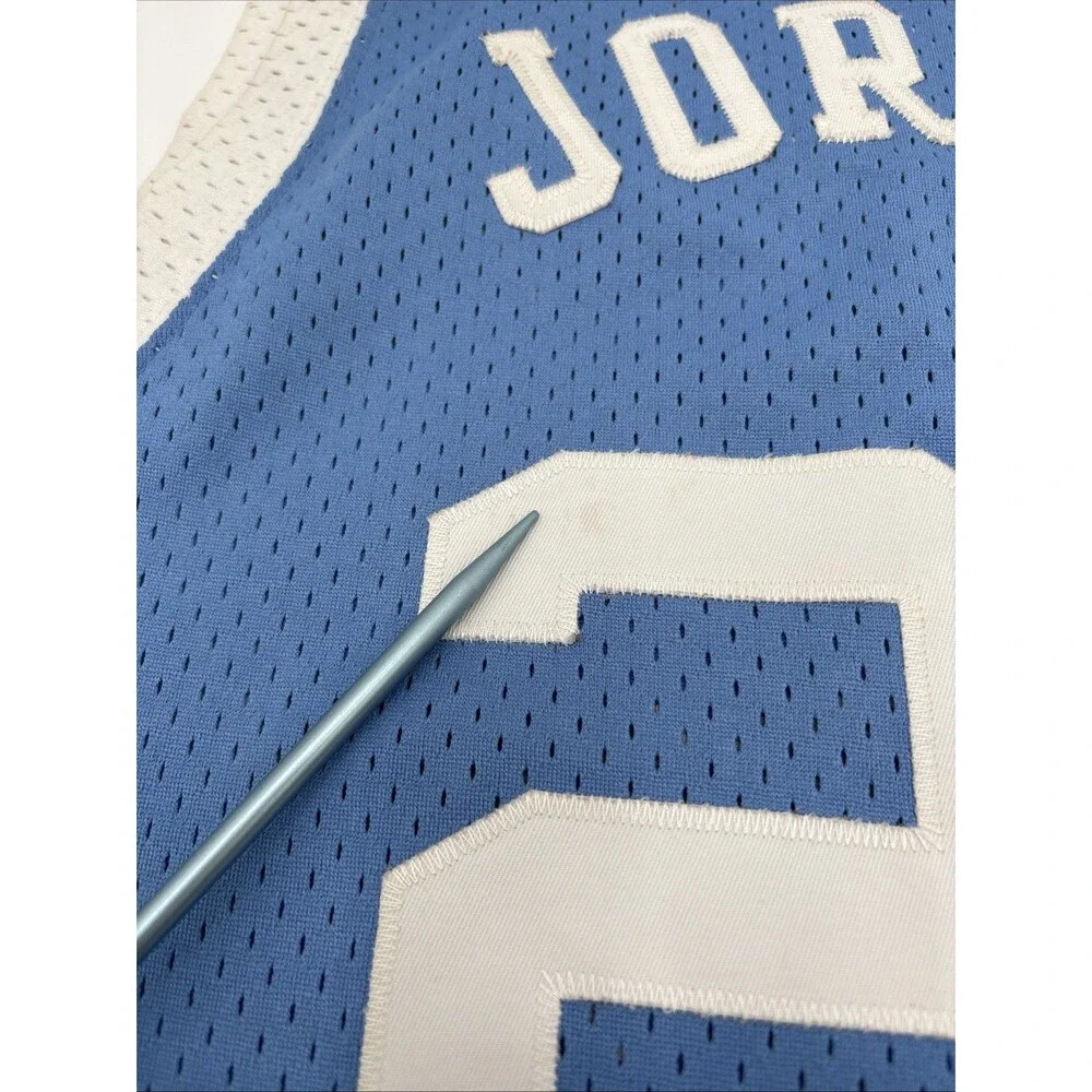 Jumpman Michael Jordan North Carolina Tarheels Stitched Jersey XXL Nat Champions